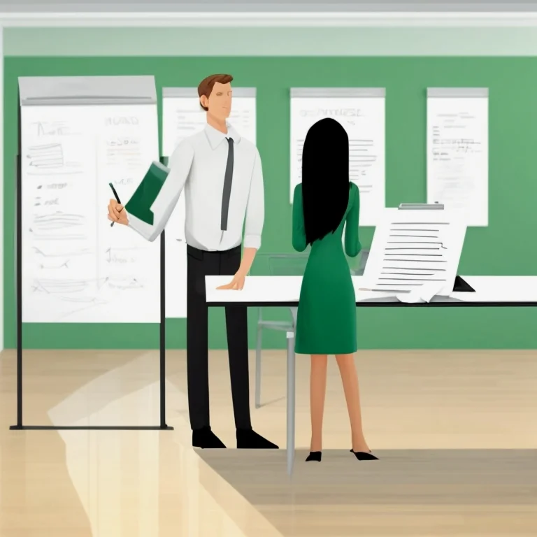 Mediationsgespräch in einem Besprechungsraum